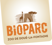 Logo officiel du Bioparc de Doué-la-Fontaine