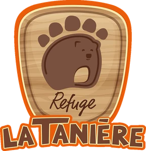 Logo officiel de Refuge La Tanière